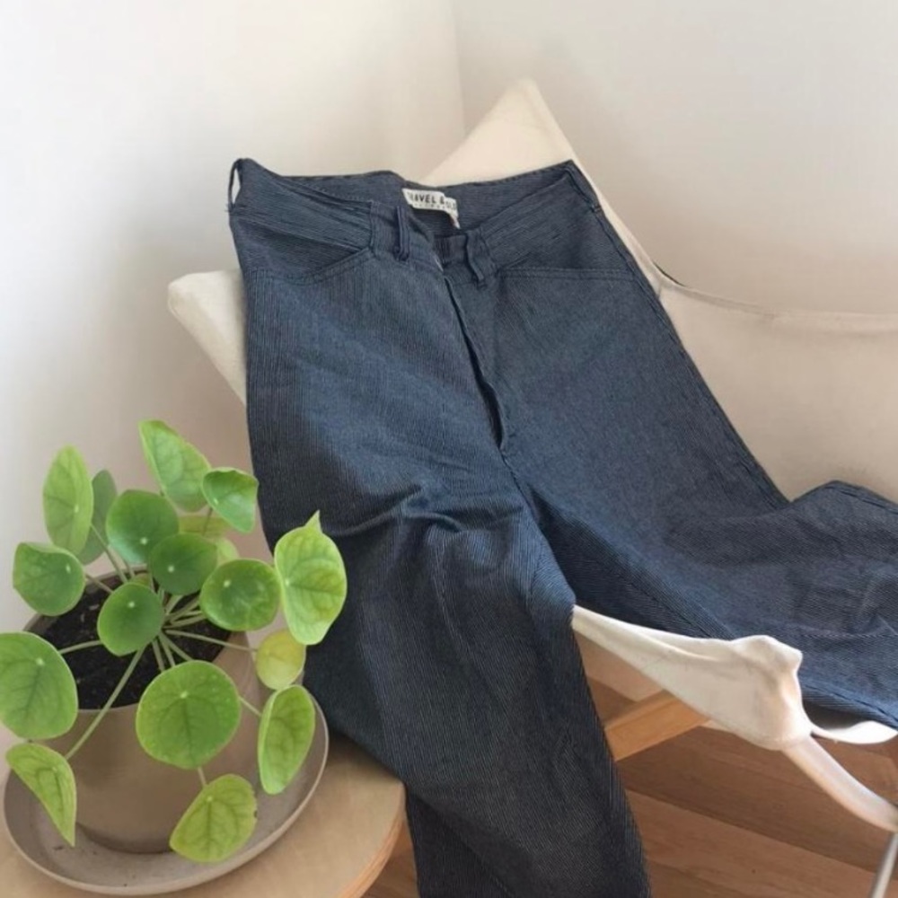 Painter Pants Railroad Stripe